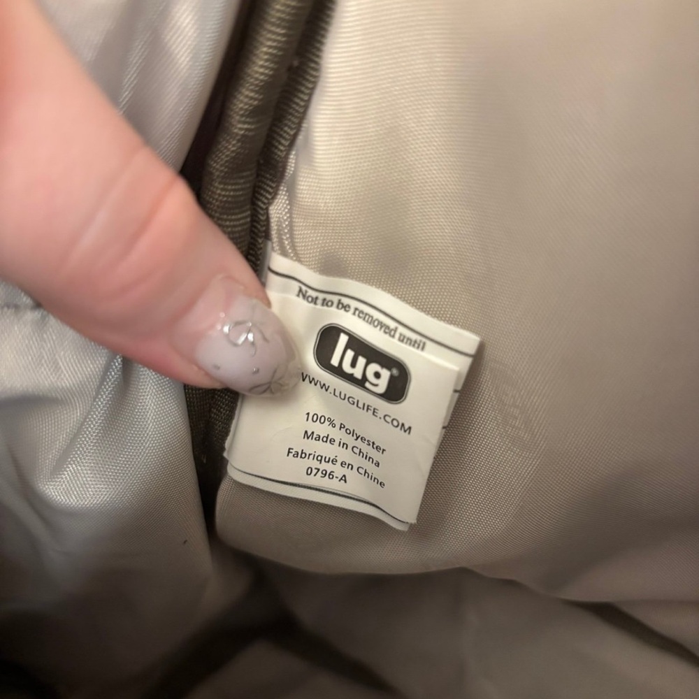 Lug Brown Tote Bag - Picture 9 of 12